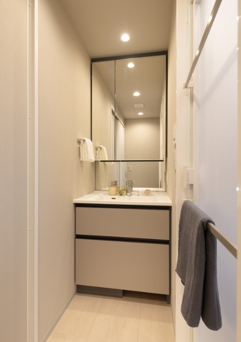 【独立洗面台】