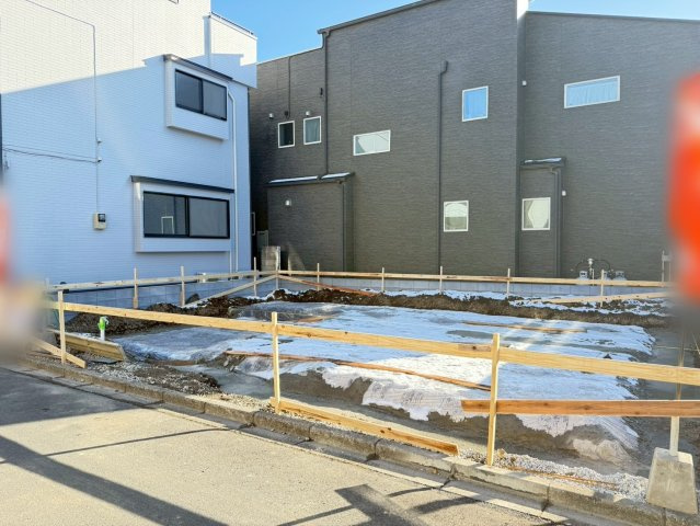 川越市上野田町　新築一戸建て　1号棟の外観|撮影済み