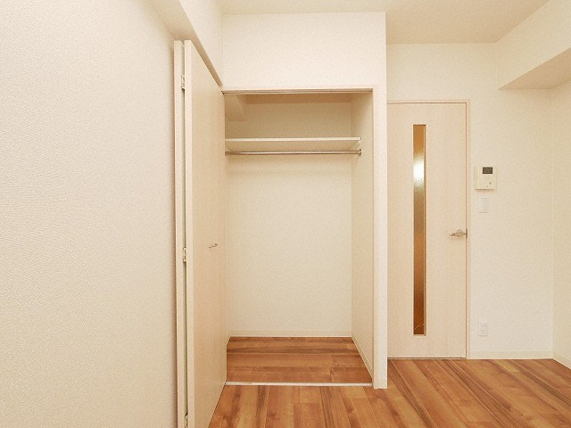 パークハウスナンバの収納