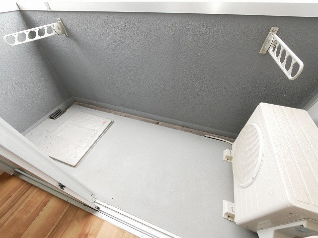 パークハウスナンバのバルコニー