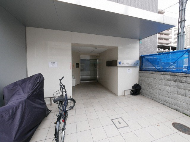 パークハウスナンバのロビー