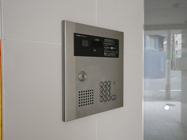 パークハウスナンバのセキュリティ