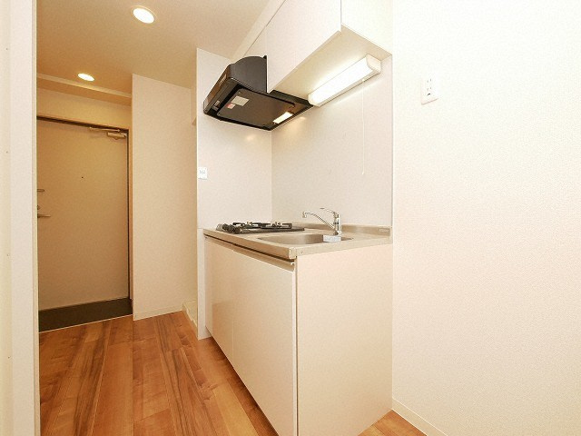 パークハウスナンバのキッチン