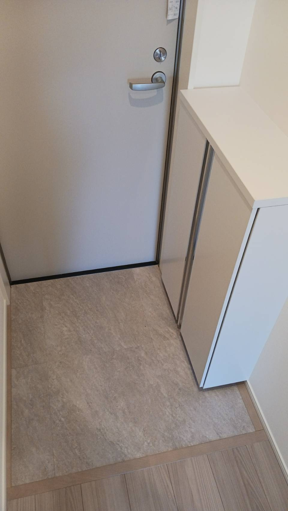 リベルテの玄関