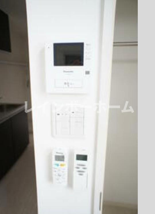 市川市新田５丁目のアパートのセキュリティ