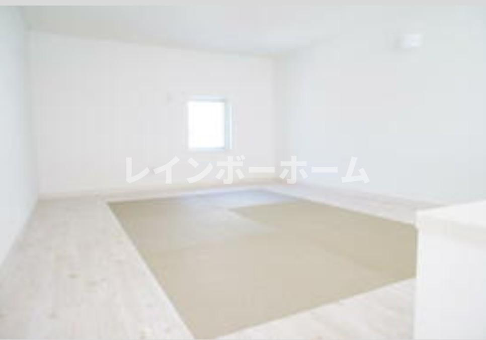 市川市新田５丁目のアパートの内装