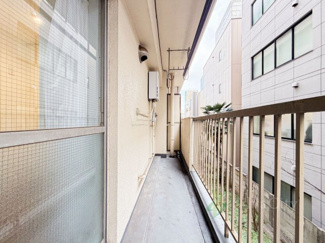 【バルコニー】 | 新宿ローヤルコーポ