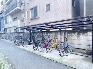 【駐輪場】 | 新宿ローヤルコーポ | 駐輪場