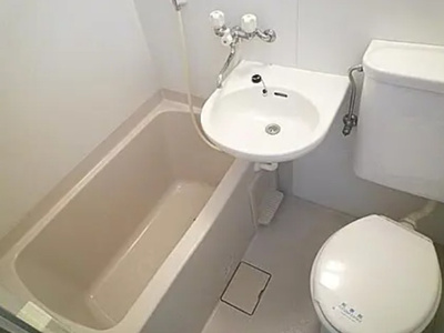 【浴室】 | プレール明大前