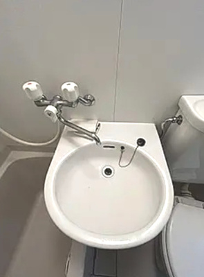 【洗面所】 | プレール明大前