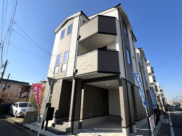 誰もが住みたい湘南台～静かに電車を眺める暮らし～【藤沢市湘南台４丁目新築戸建】