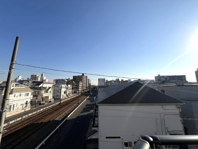 誰もが住みたい湘南台～静かに電車を眺める暮らし～【藤沢市湘南台４丁目新築戸建】の展望