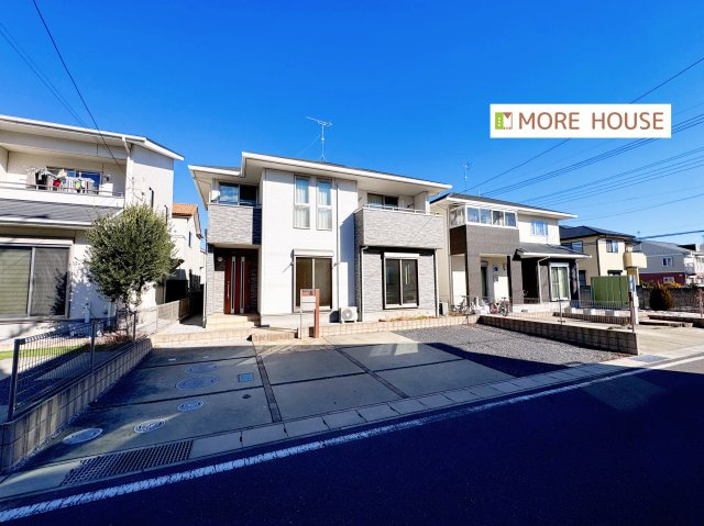 伊勢崎市宮子町　中古住宅の外観