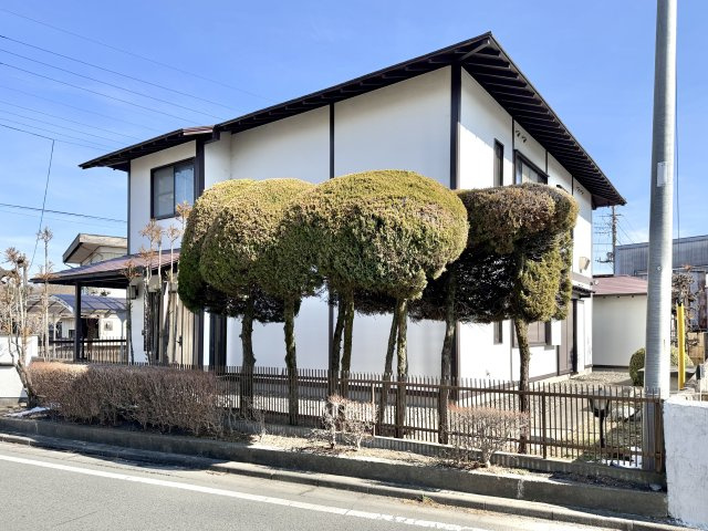 【中古戸建】桐生市境野町7丁目の外観|■外観｜閑静な住宅街で始める新しい暮らし♪開放的な毎日をあなたへ(^^♪