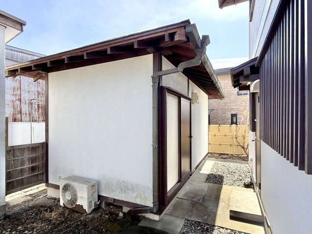【中古戸建】桐生市境野町7丁目の設備|■物置｜生活用品、趣味、お仕事道具…何でも保管可能です！