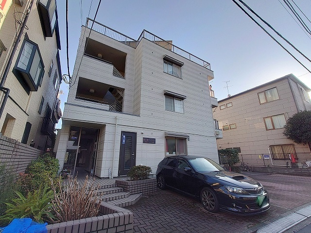 富士見マンションの外観|★HEBEL HAUSの賃貸住宅へーベルメゾン★