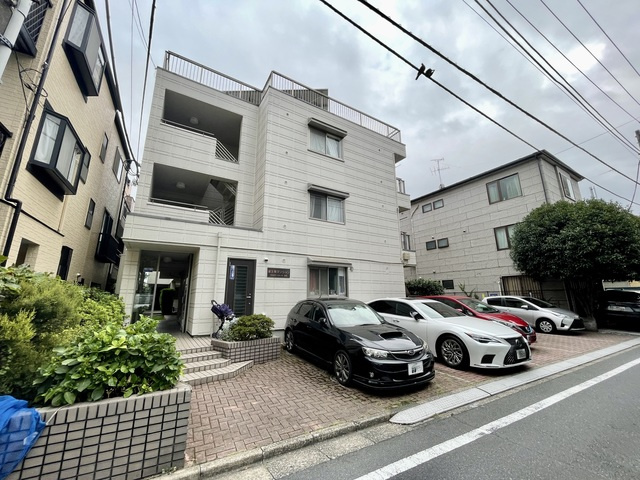 富士見マンションの外観|★HEBEL HAUSの賃貸住宅へーベルメゾン★