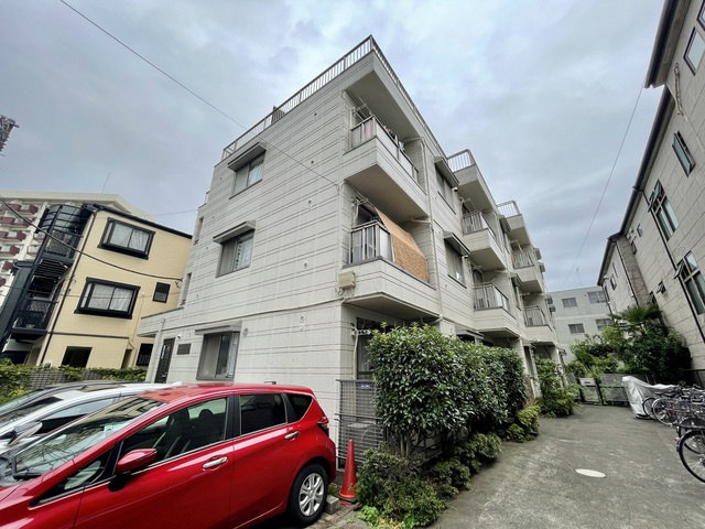 富士見マンションの外観