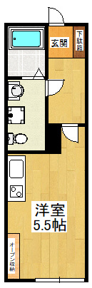 リベルテの間取り