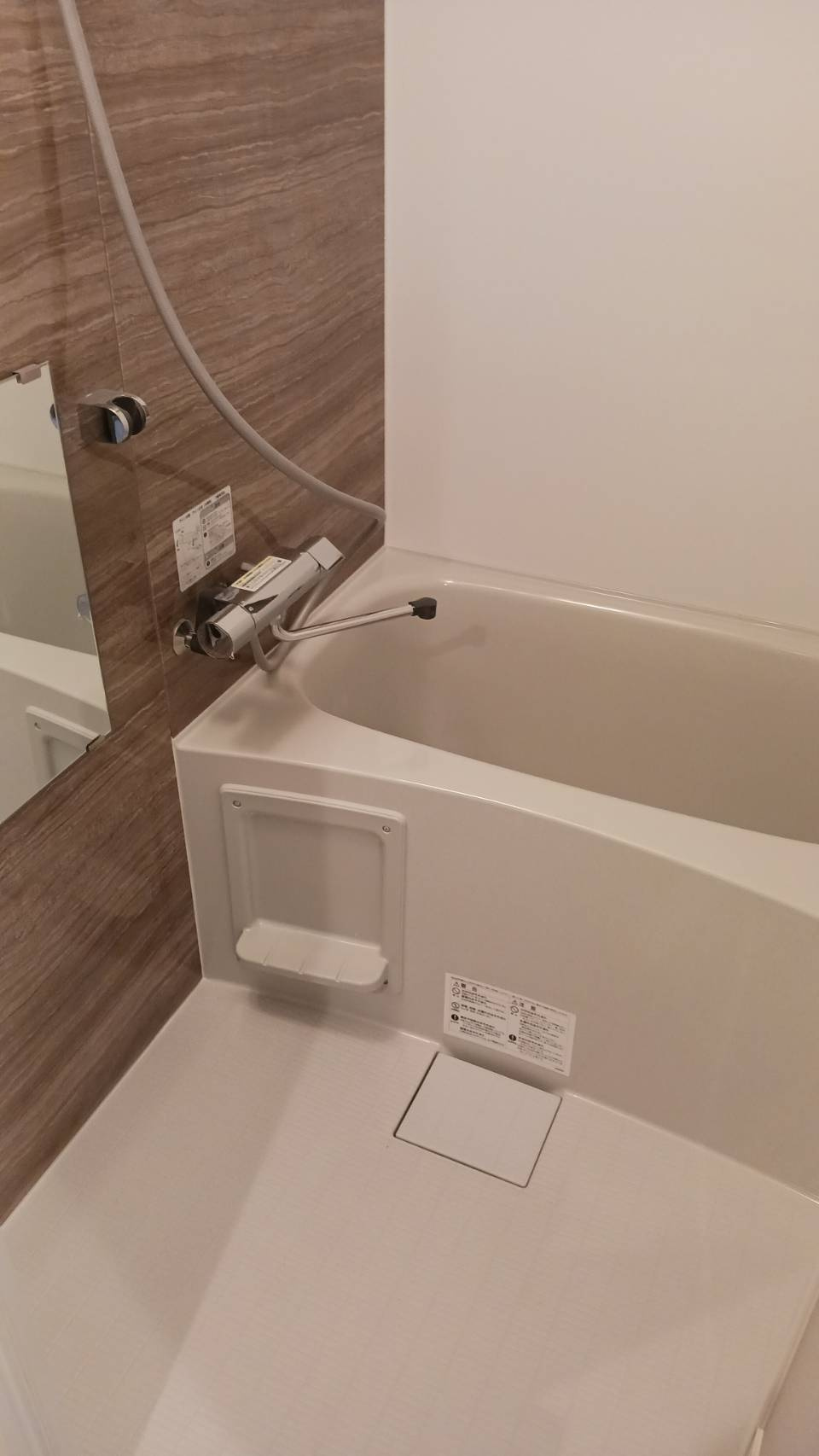 リベルテの浴室