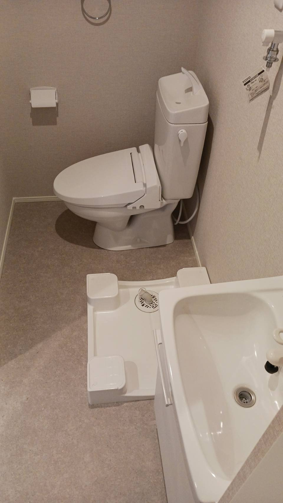 リベルテの洗面所