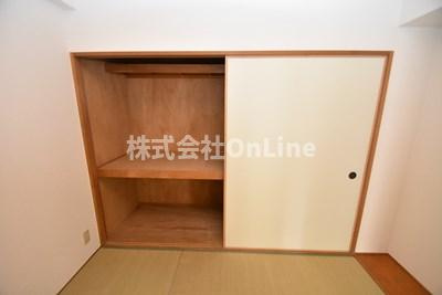 カサセラミカの収納