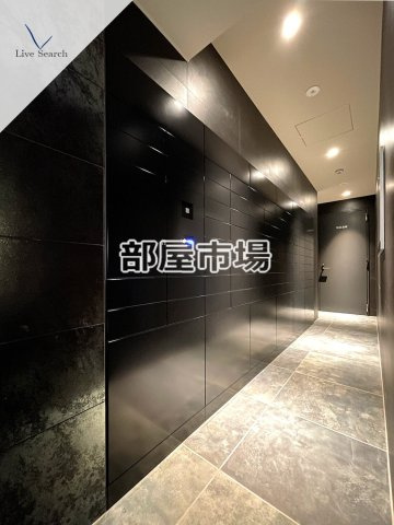コンフォリア・リヴ根岸二丁目のその他共用部分|メールボックス