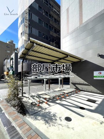 コンフォリア・リヴ根岸二丁目のその他共用部分|駐輪場