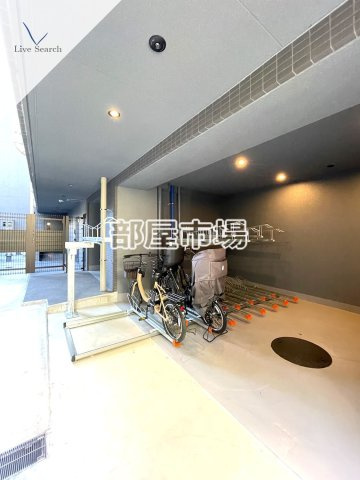 コンフォリア・リヴ根岸二丁目のその他共用部分|駐輪場