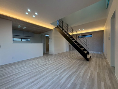 【居間・リビング】 | 福岡県福岡市早良区飯倉8丁目