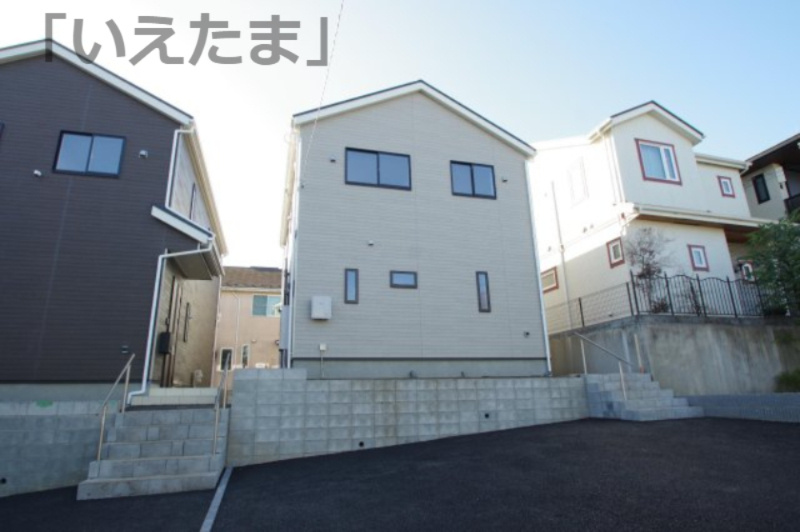 【仲介手数料無料！！】多摩市桜ケ丘1丁目　新築戸建て（全2棟）1号棟　6290万円の画像