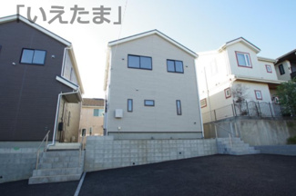 【外観】 | 【仲介手数料無料！！】多摩市桜ケ丘1丁目　新築戸建て（全2棟）1号棟　6290万円 | 令和8年1月26日撮影