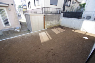 【庭】 | 【仲介手数料無料！！】多摩市桜ケ丘1丁目　新築戸建て（全2棟）1号棟　6290万円