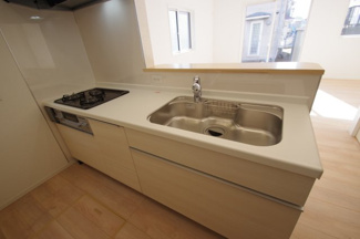 【キッチン】 | 【仲介手数料無料！！】多摩市桜ケ丘1丁目　新築戸建て（全2棟）1号棟　6290万円