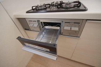 【キッチン】 | 【仲介手数料無料！！】多摩市桜ケ丘1丁目　新築戸建て（全2棟）1号棟　6290万円