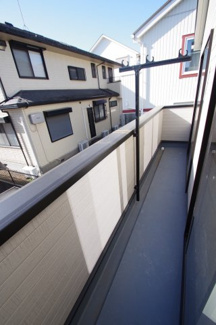 【バルコニー】 | 【仲介手数料無料！！】多摩市桜ケ丘1丁目　新築戸建て（全2棟）1号棟　6290万円