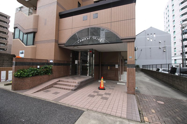 【エントランス】セントラルウイング