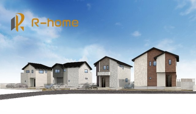 土浦市上高津2期　新築戸建て　2号棟