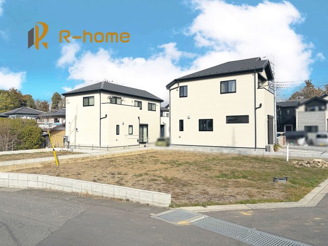 土浦市上高津2期　新築戸建て　2号棟の外観|ご予約を頂ければ、『平日』はもちろん『早朝』や『夜間』もご見学可能です♪お気軽にお申し付けください♪