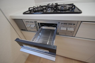 【キッチン】 | 【仲介手数料無料！！】多摩市桜ケ丘1丁目　新築戸建て（全2棟）2号棟　6090万円