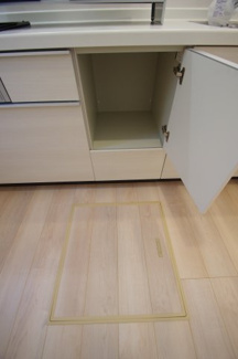 【キッチン】 | 【仲介手数料無料！！】多摩市桜ケ丘1丁目　新築戸建て（全2棟）2号棟　6090万円 | ビルトイン食洗機はオプションで対応可能です。