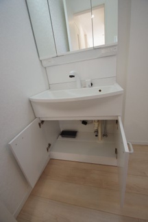 【独立洗面台】 | 【仲介手数料無料！！】多摩市桜ケ丘1丁目　新築戸建て（全2棟）2号棟　6090万円