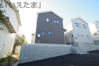 【外観】 | 【仲介手数料無料！！】多摩市桜ケ丘1丁目　新築戸建て（全2棟）2号棟　6090万円