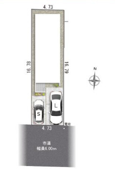 【区画図】の画像