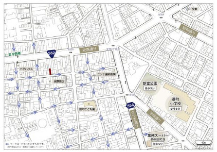 【地図】の画像