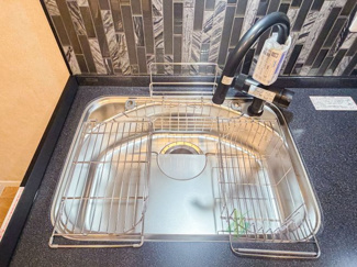 【キッチン】 | ダイアパレス三宿 | シンク浄水機能付き