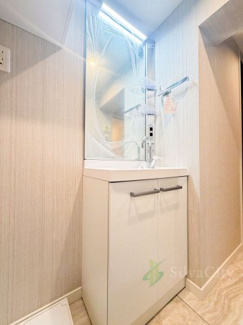 【独立洗面台】 | ダイアパレス三宿 | 独立洗面化粧台