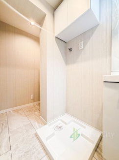 【ランドリースペース】 | ダイアパレス三宿 | 洗濯機置き場