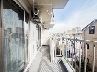 【バルコニー】 | ダイアパレス三宿 | バルコニー