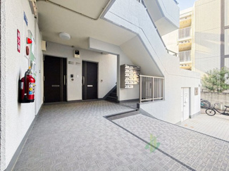 【ロビー】 | ダイアパレス三宿 | エントランスホール